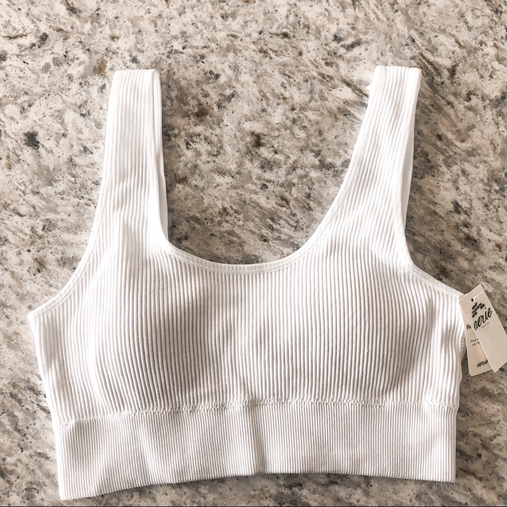 Aerie White Bra